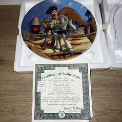 Vintage Collectible Disney Plates