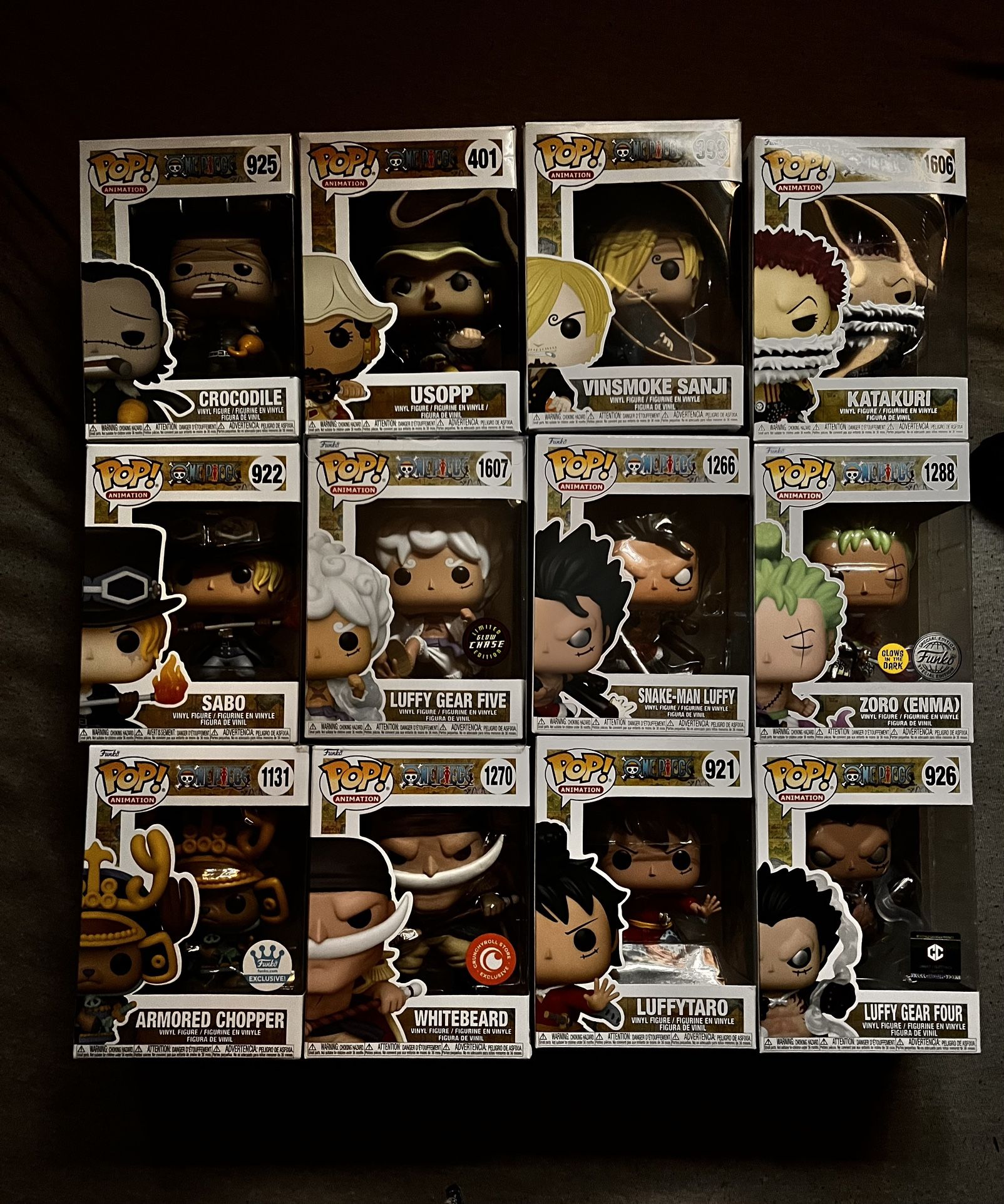 One Piece Funkos