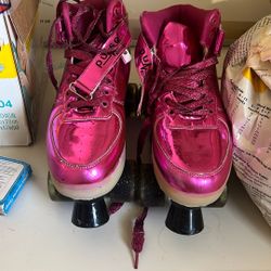 Girls Roller Skates Size 6