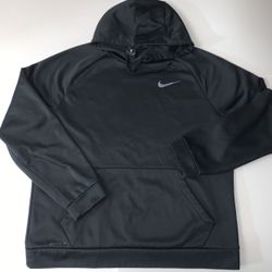 Nike Black Therma Fit Dry-Fit Hoodie Sweater