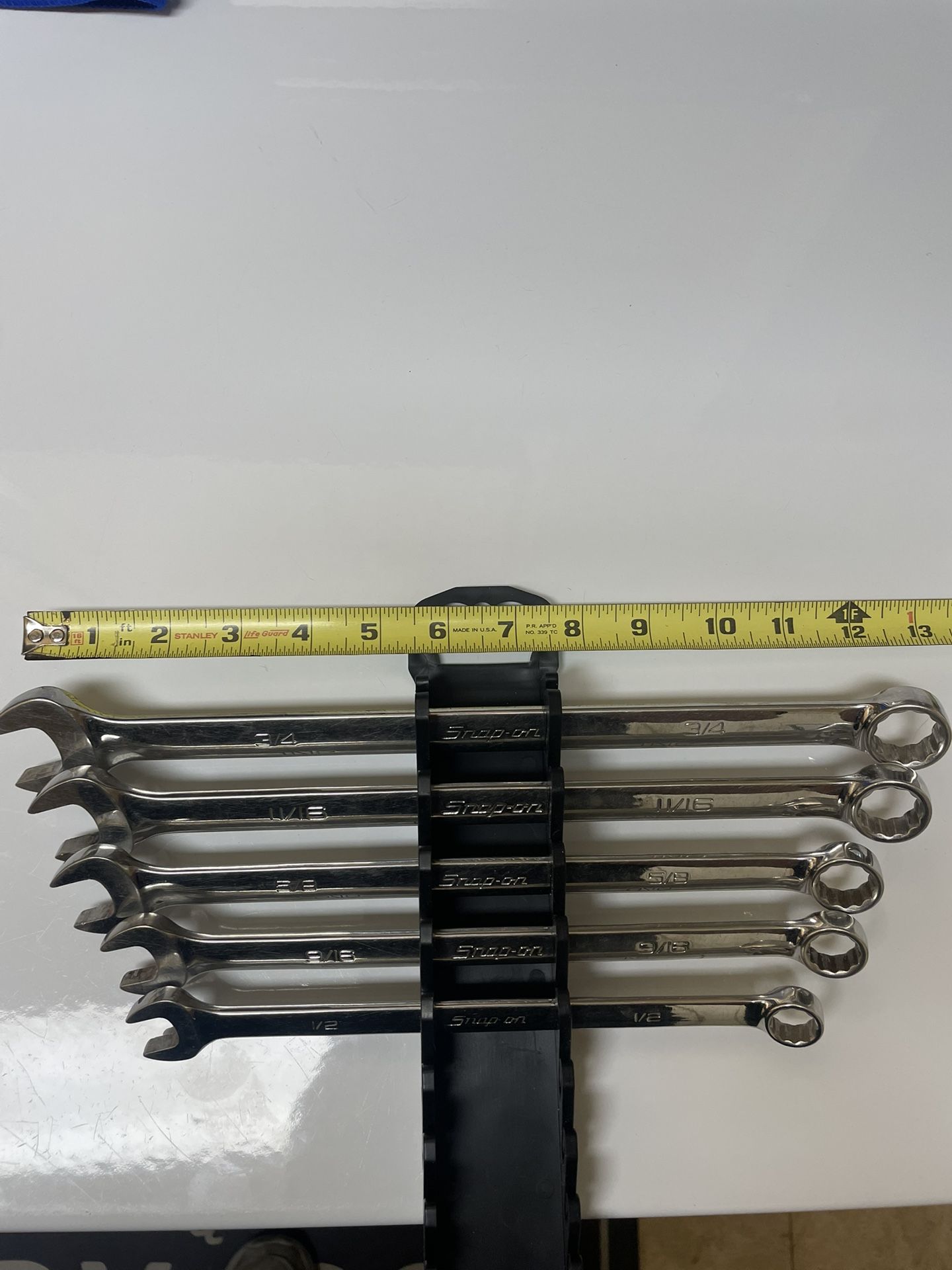 Snap on Tools OEXL-B SAE Long Handle Combination Wrench