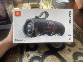 JBL Charge 6 Portable Bluetooth Speaker Waterproof Dustproof Black