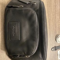 Coach Men Belt Bag