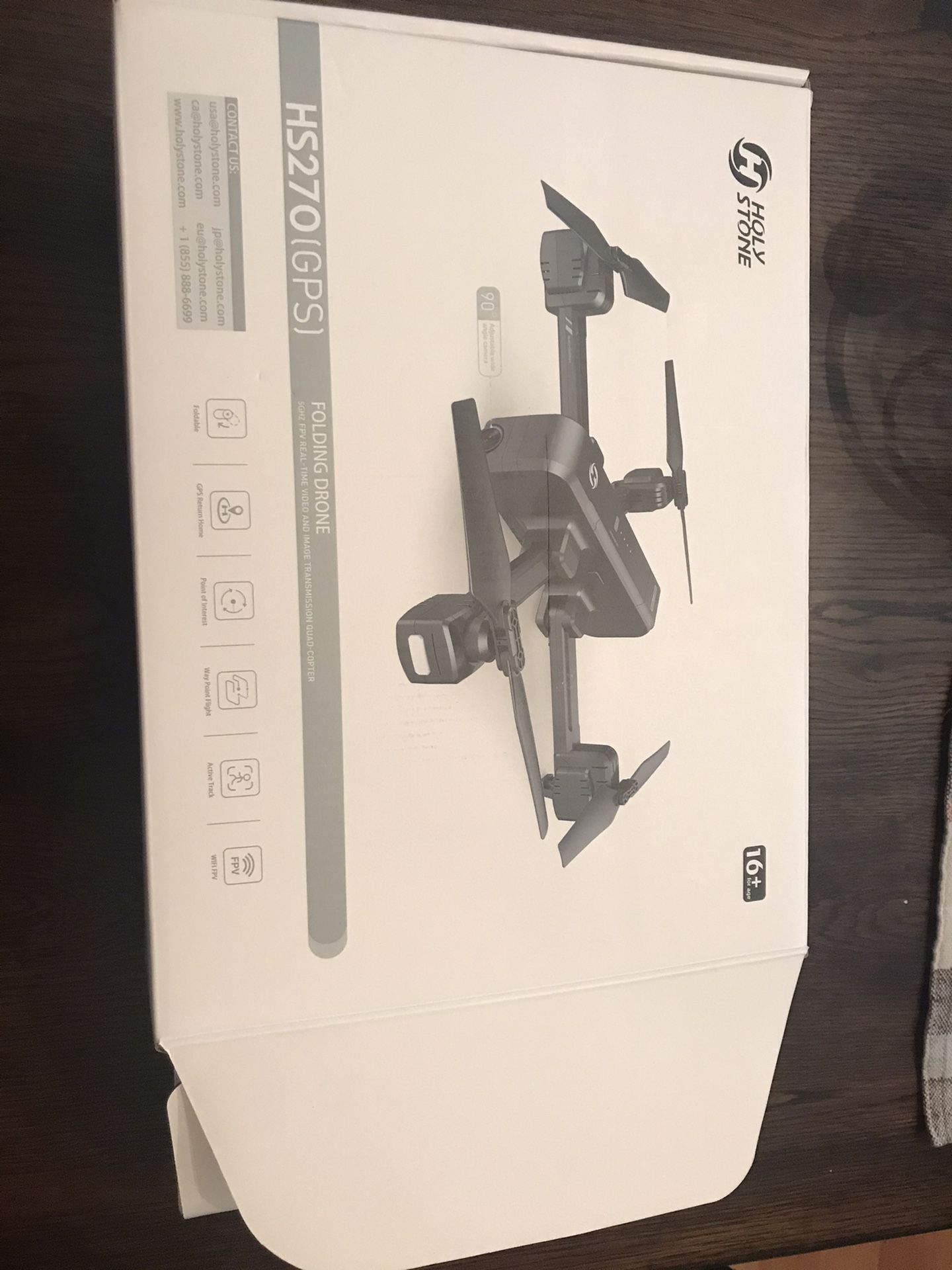 Holy Stone Drone/ Quadcopter HS270 GPS