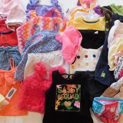 Girls Baby Clothes Outfits Lot size 12 Months 12-18 Months Summer