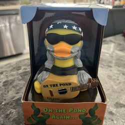 Celebriducks “On The Pond Again” Floating Rubber Duck