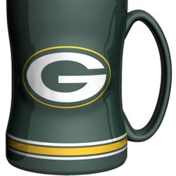 Green Bay Packers Mug, 14 oz 