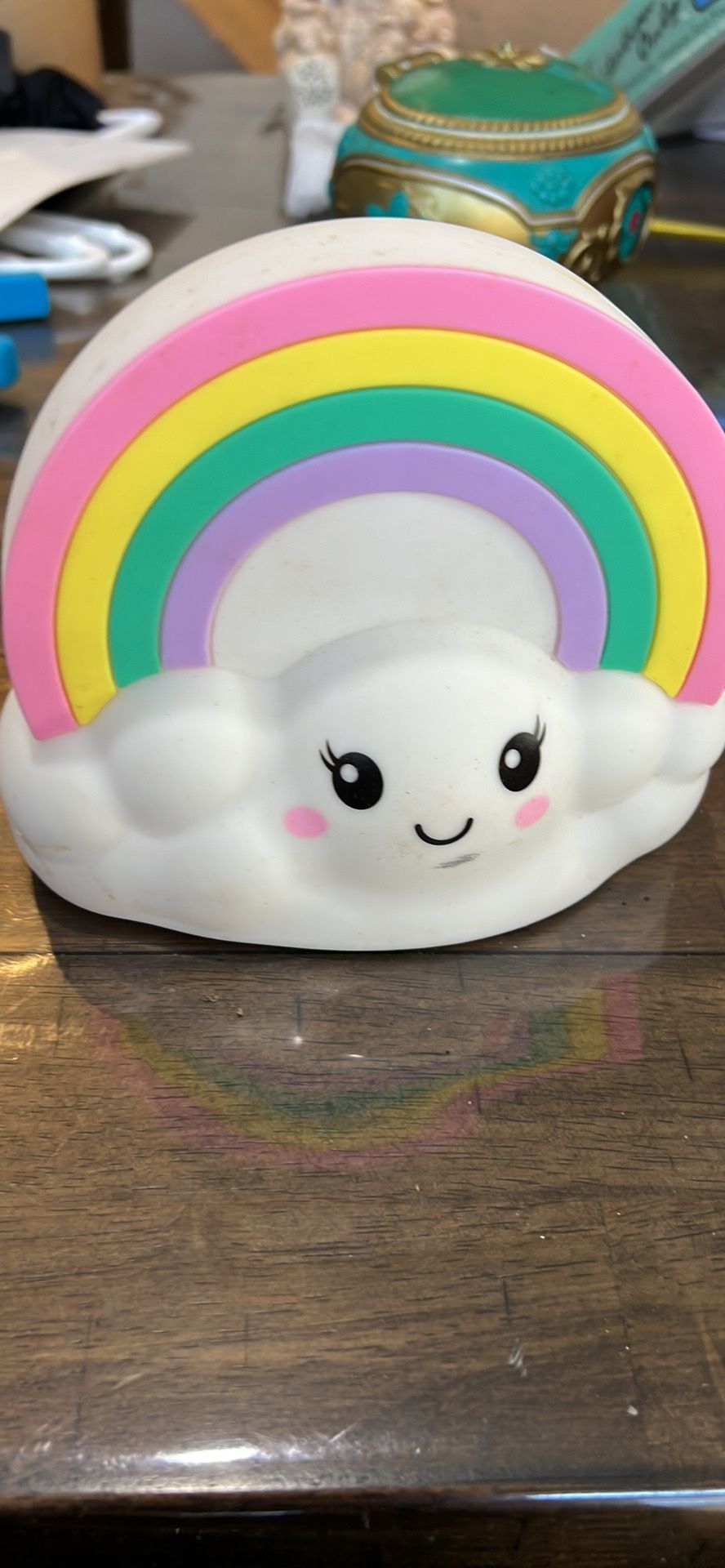 Justice Rainbow Cloud lights that changes color