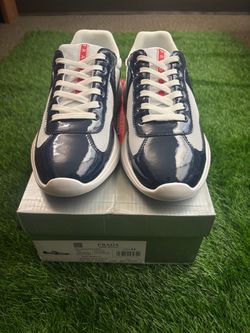 Prada America's Cup Sneakers Size 44