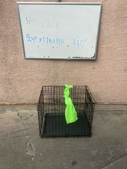 Pet cage