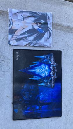Anime Mouse Pad & League Of Legends Game Mat