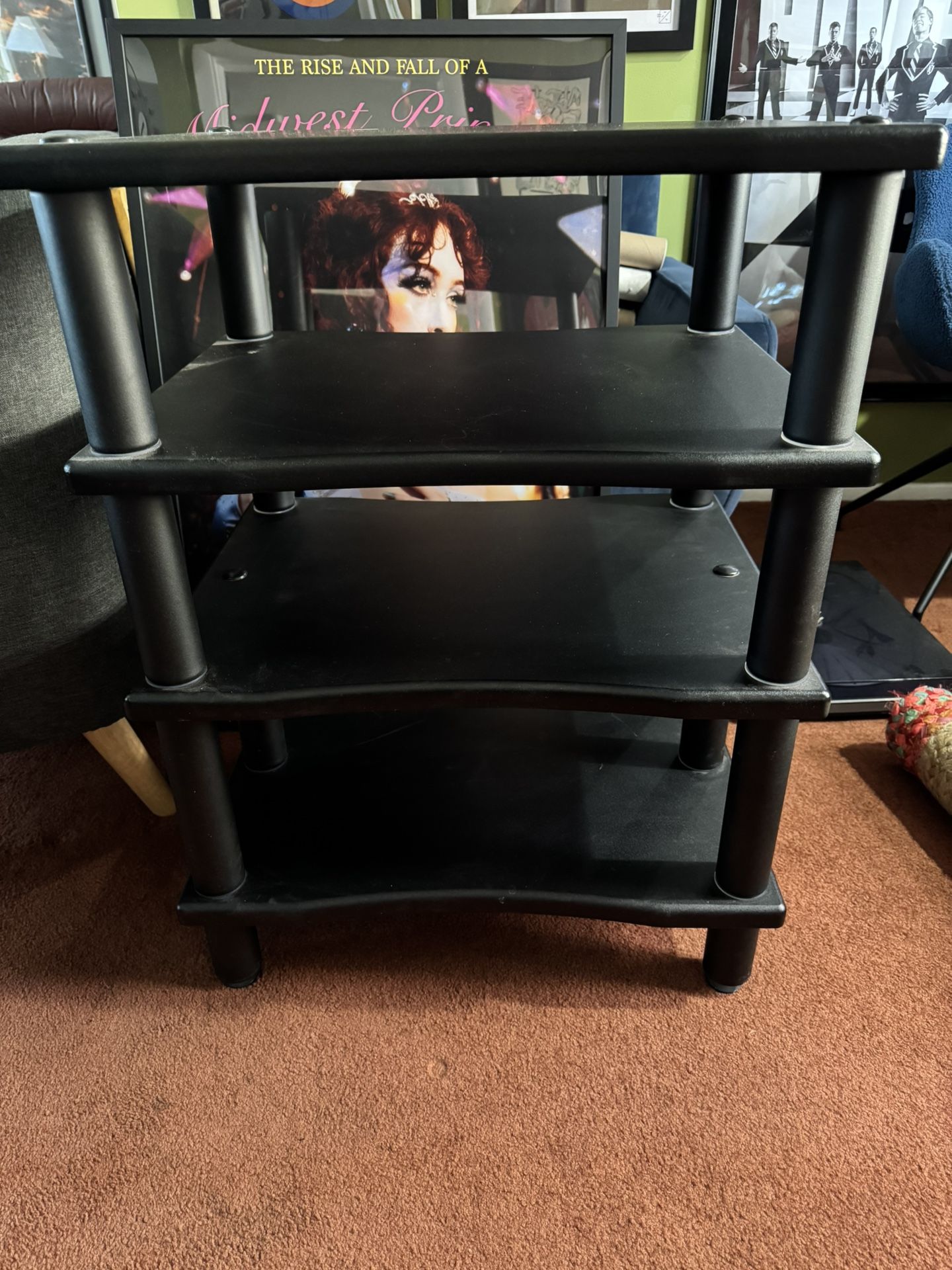 Sturdy Audio Rack Stereo Tower