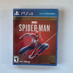 Marvel's Spider-Man: Game of the Year Edition – PS4 (New Sealed).