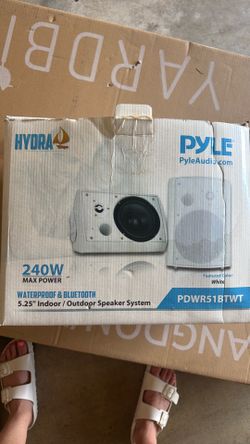 Pyle Audio Waterproof & Bluetooth Speakers