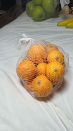 Fake ORANGES for a toy kitchen