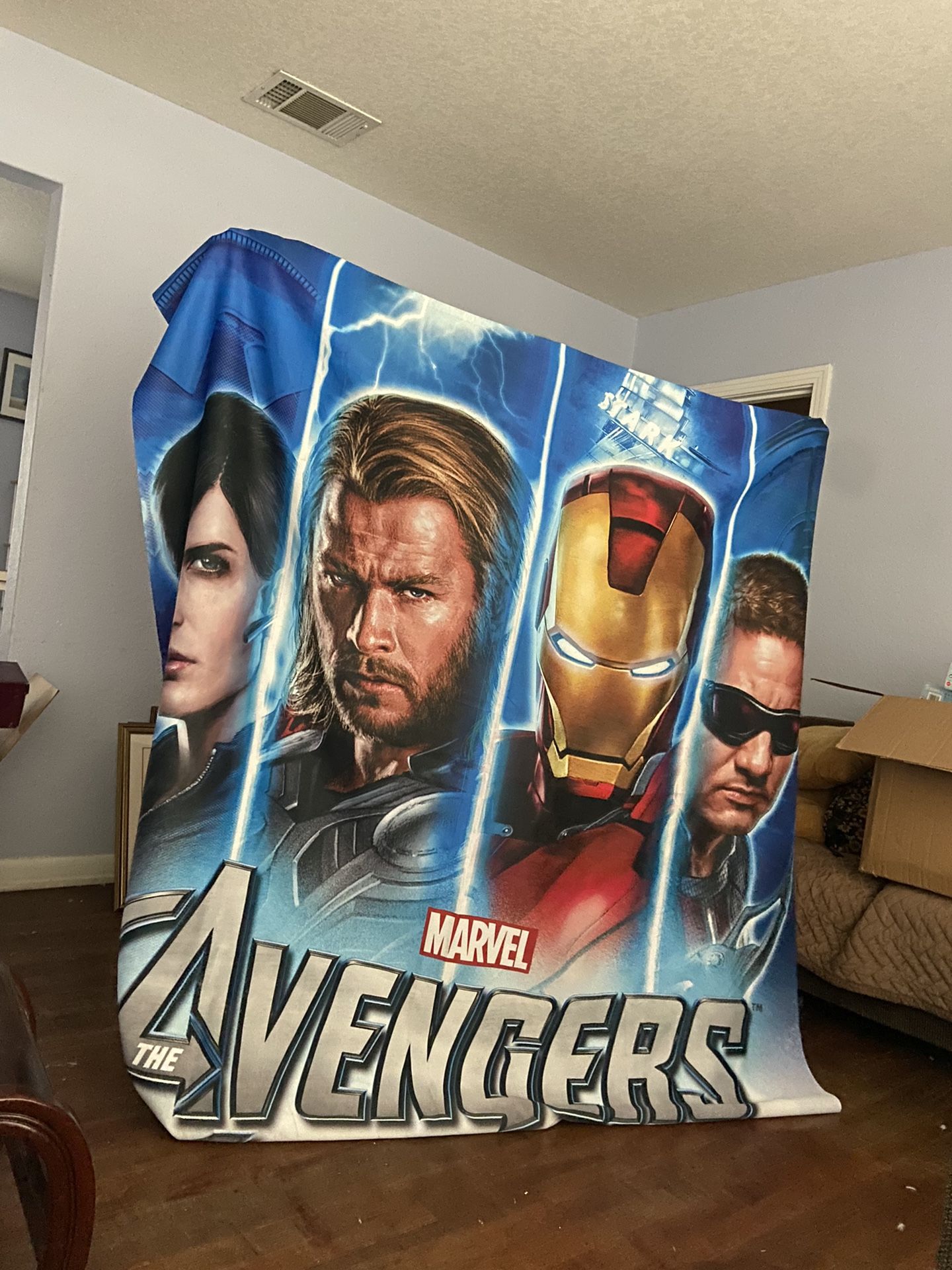 movie release avengers banner