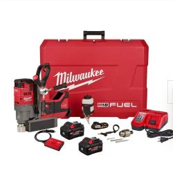 Milwaukee Battery Powered Mag Drill