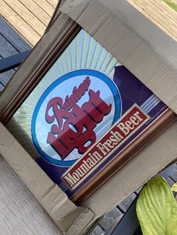 Rainier Beer mirror