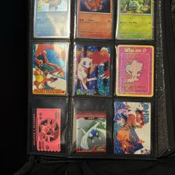 Non TCG binder Collection