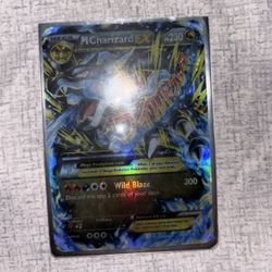 Mega Charzard X Pokémon Card