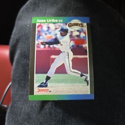 Jose Alta Uribe Error Card