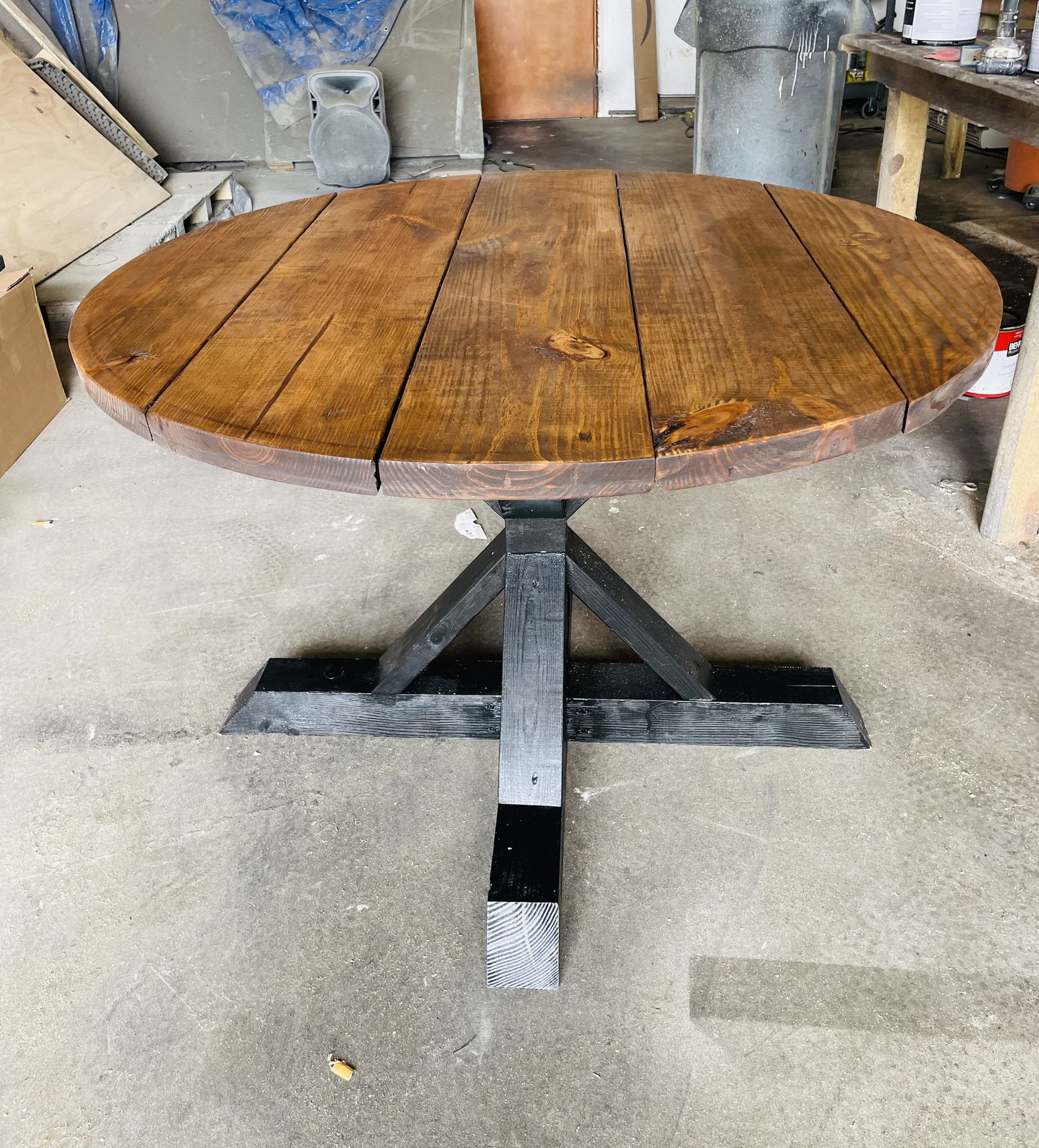 4 People Round Dining Table (new)