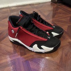 Air Jordan 14 Gym Red Size 11 Used 