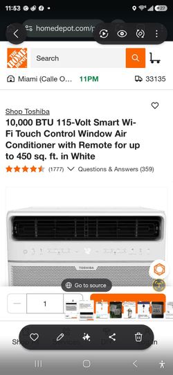 10,000 BTU AC