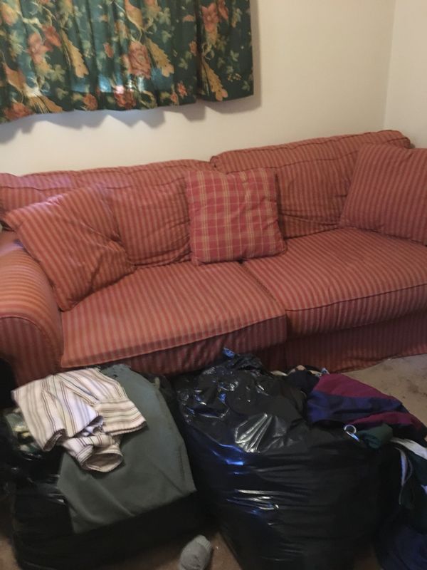 Burnt Orange Couch And Loveseat For In Lexington Sc Offerup