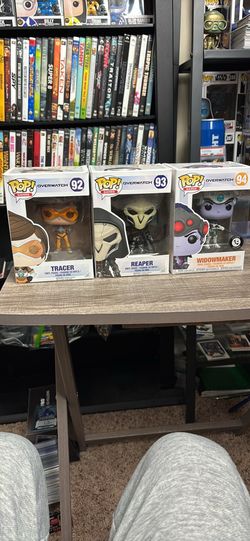 Overwatch Funko POPs