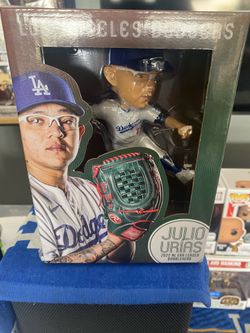 JULIO URIAS BOBBLEHEAD