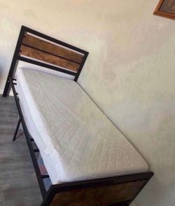 Twin bed frame