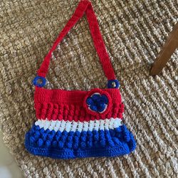 Beautiful Hand Made Purse