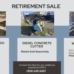 Concrete Tools For Sale 
