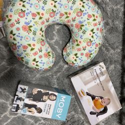 Baby Bundle! Wrap, High Chair, Boppy
