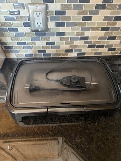 Toastmaster griddle.