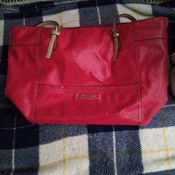 Guess Pink Leather Purse 