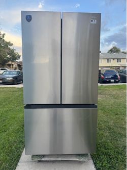 Midea french door refrigerador