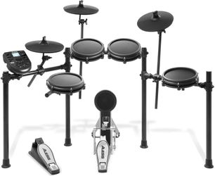 Alesis Nitro Mesh Kit Full Set  / Nine-Piece Electronic Drum Kit