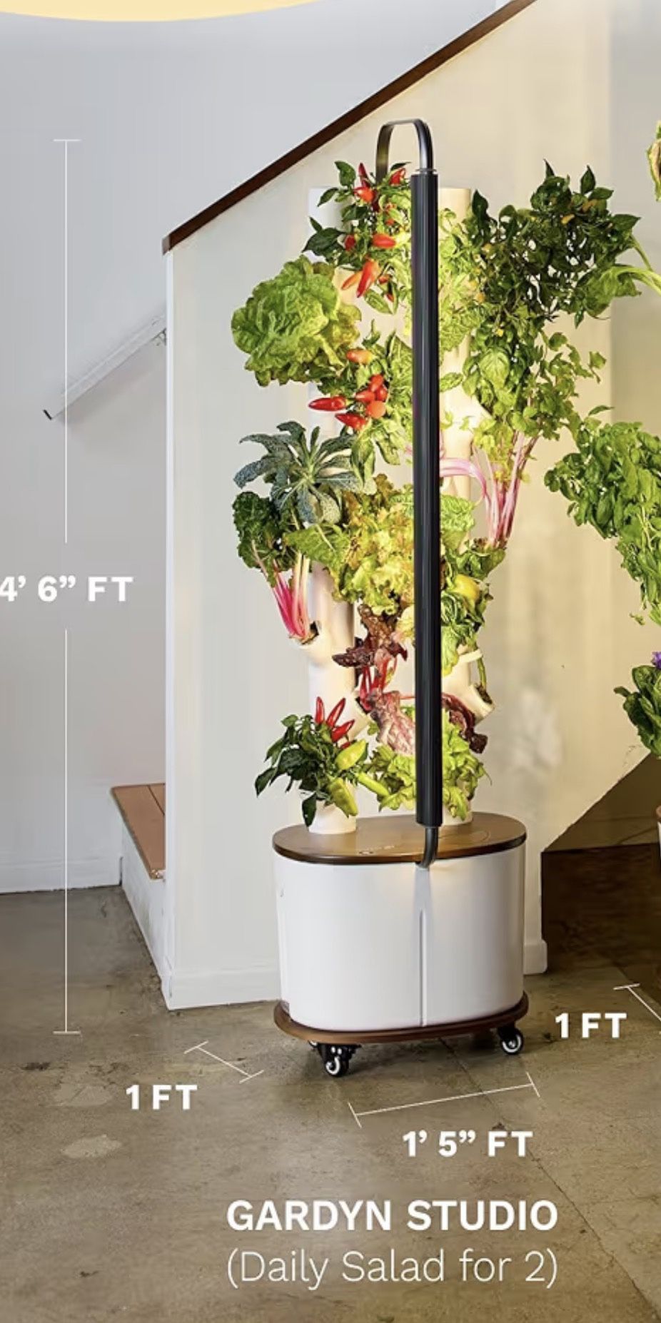 Gardyn Studio - Hydroponic Indoor Garden