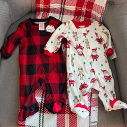 Baby Christmas Outfit / Newborn Onesies