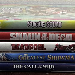 Movie      Lot Of 5