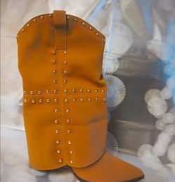 Classy & Sassy Stud Boots