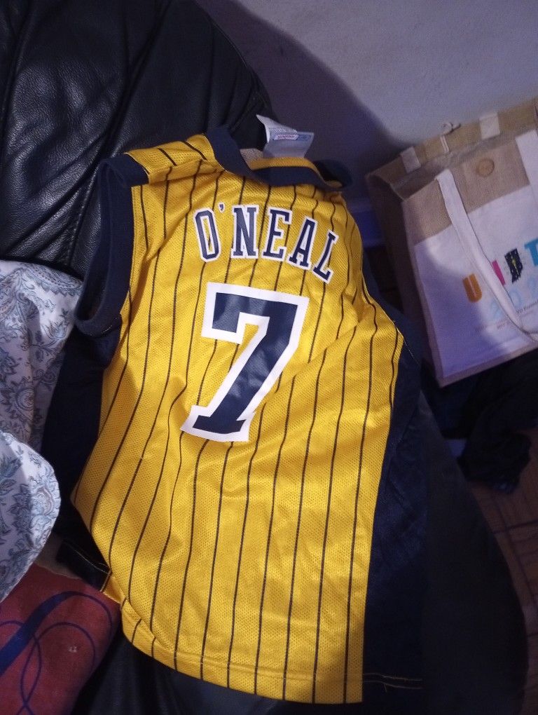 Kids Pacers Jersey 
