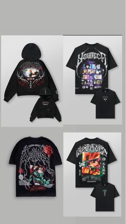YoungLA Demon Slayer Lot