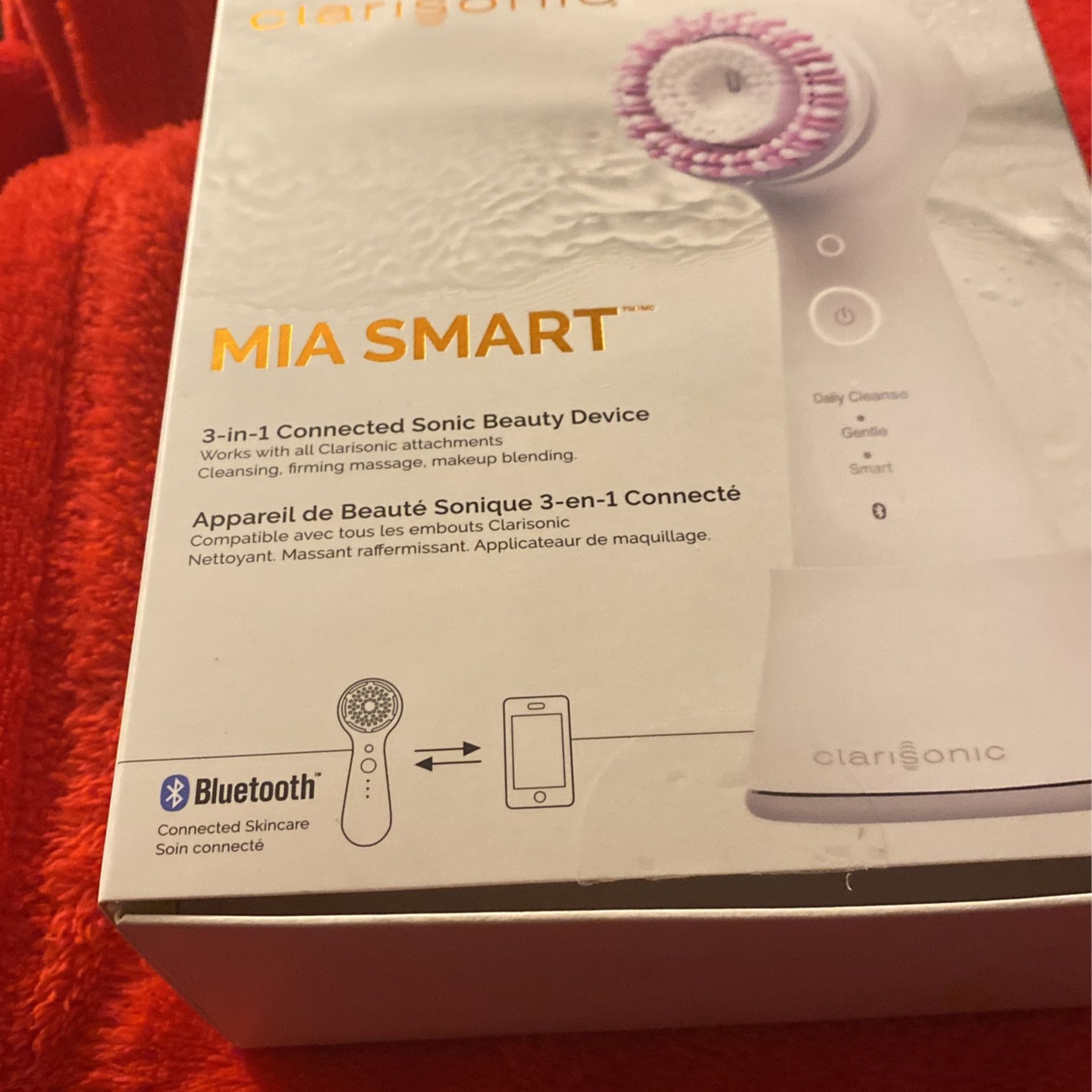 Mia Smart Beauty Device Complete With Charger
