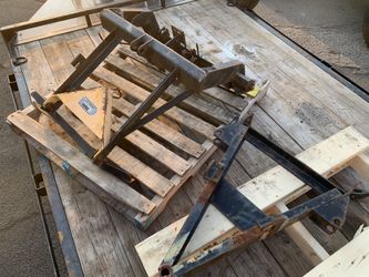 Fisher Snow Plow Upper Lift Frame