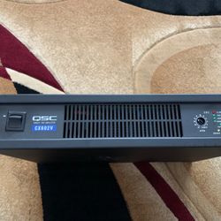 QSC 70v Speaker Amplifier Model CX602V