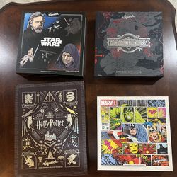 Dr. Dr Squatch Collector’s Collectors Soap Gift Boxes Empty Game Of Thrones Marvel Harry Potter Star Wars