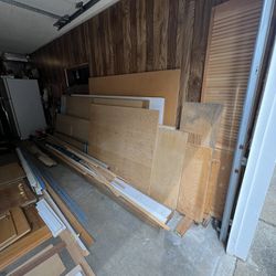 Lot Of Plywood 